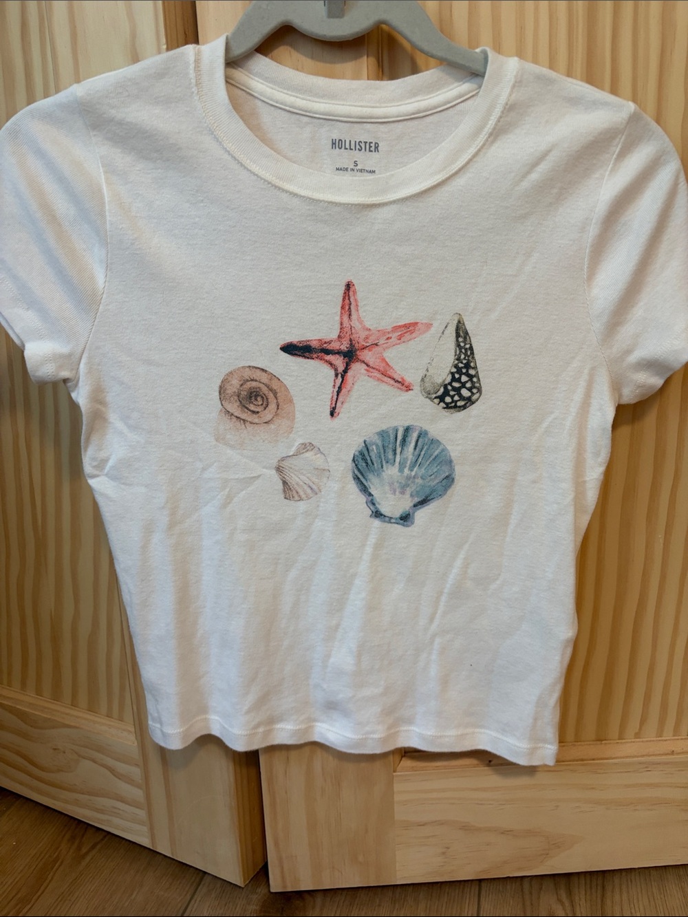 NWOT Hollister baby tee